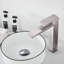 Drain escamotable en acier inoxydable pour salle de bain sans trop-plein (1 pièce)-107928614