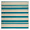 Machine Washable Horizontal Stripes Beige Area Rug