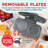 MultiMaker Double Mini Maker System 6 Plates
