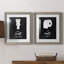 «Best Seat», ensemble de 2 reproductions d'art textuel-2127452669-2127452660-2058830202