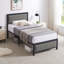 Ensemble de chambre à coucher avec lit tapissier 3 pièces Tontouta-1065890559