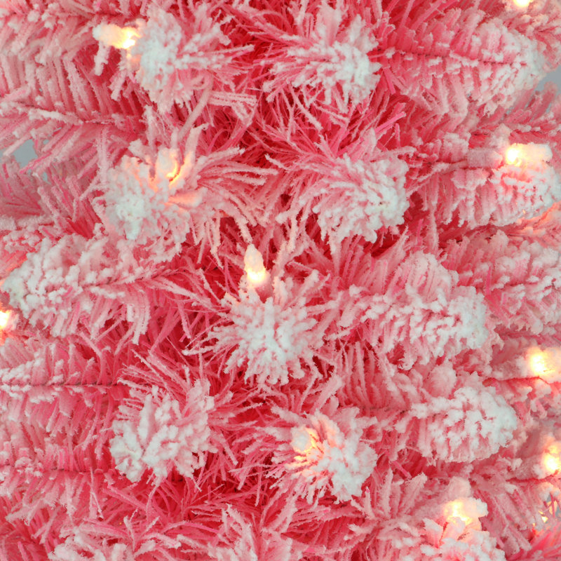 54' Lighted Christmas Tree