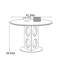 Table ronde de style simple-123163480