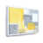 White Floater Framed Canvas