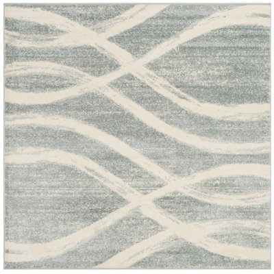 Shelva Performance Abstract Rug