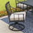 Texian 4 - Person Patio Dining Set with Square Table , Cushions Included