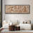 Modern Botanical Illustration in Earth Tones Modern Art-111696383-100937274