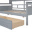 Lit de jour moderne simple avec tablettes de chevet et deux tiroirs-1495205217