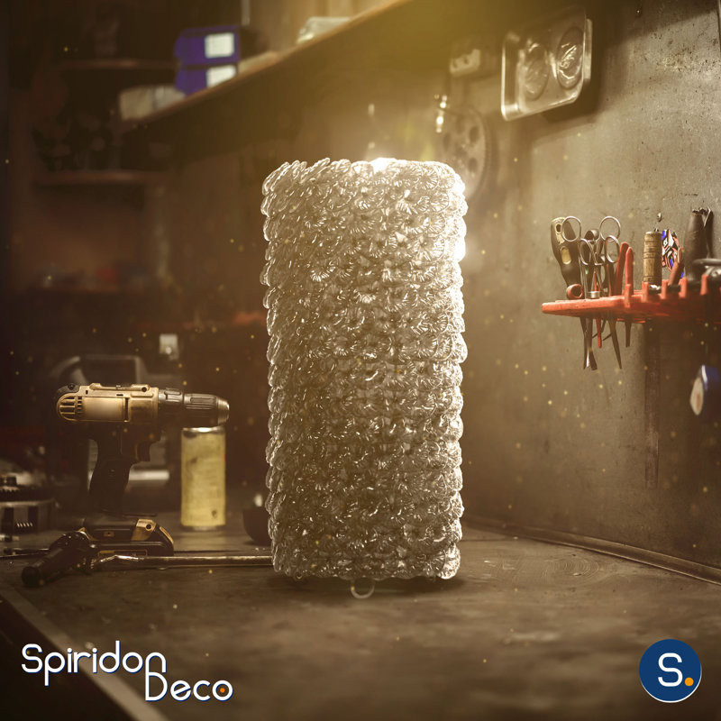 Boules Glass Table Lamp