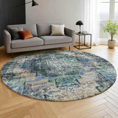 Premium Machine Washable Mayfield AMF2139 global Rug