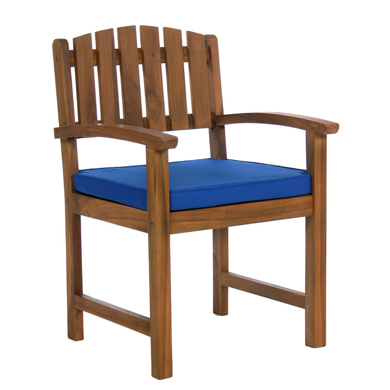  Ensemble de chaises de salle à manger 5 pièces, Bleu