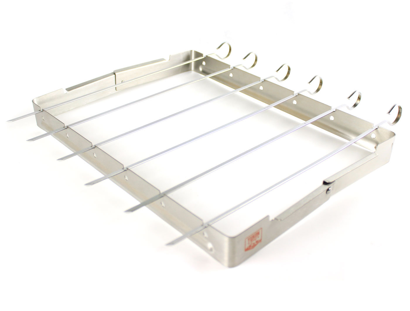 Yukon Glory Stainless Grill Rack with Skewer & Reviews | Wayfair