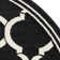 Ammundsen Geometric Black Area Rug