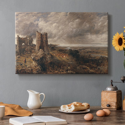 Hadleigh Castle-John Constable-Gallery Wrapped Canvas-1829