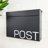 Steel Wall Mounted Mailbox-54653440-54877349