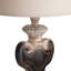Lampe de table en résine Brihanna