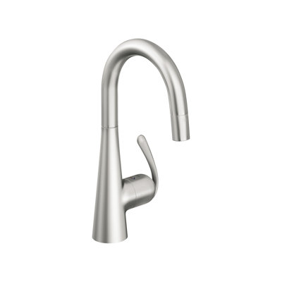 Ladylux Zedra Pull Down Touch Bar Faucet With Accessories