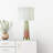 22"H Praxton Ombre Beaded Glass Table Lamp-309150060