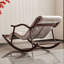 Home Casual Ergonomic Solid Wood Rocking Chair