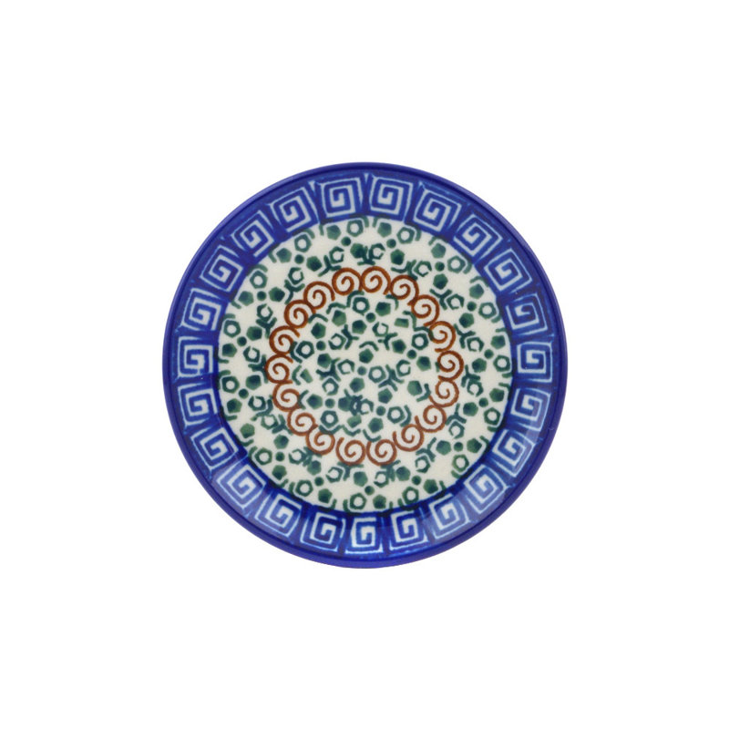 Assiette 4 po Grecian Sea