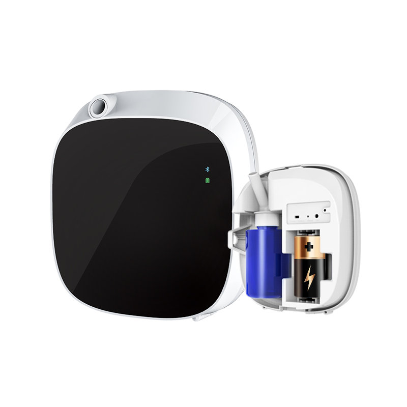 Hotel & Home Programmable Bluetooth Scenting Diffuser, Black/White