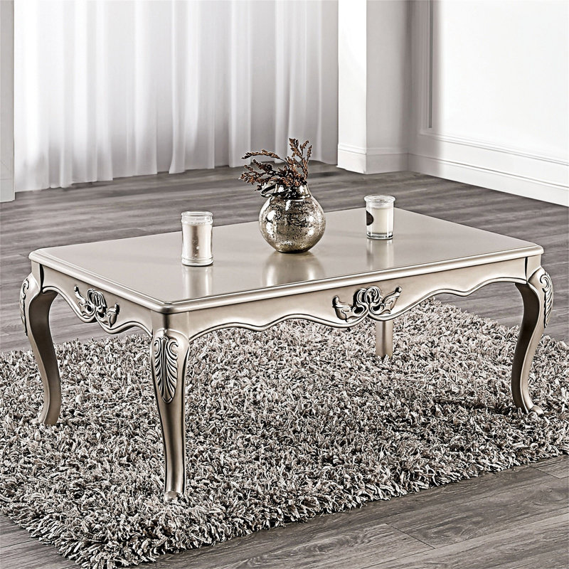 Traditional Rectangle Coffee Table
