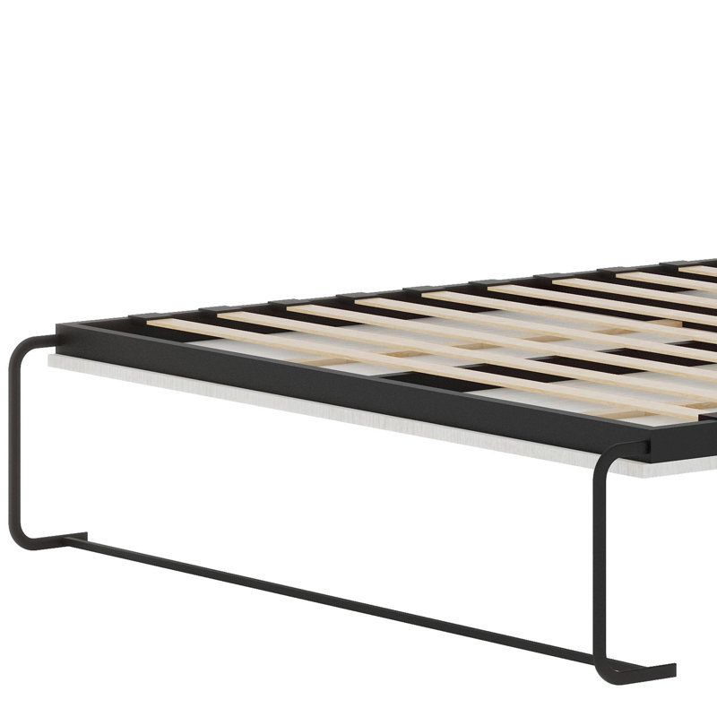 Half Self-Close And Open Murphy Bed