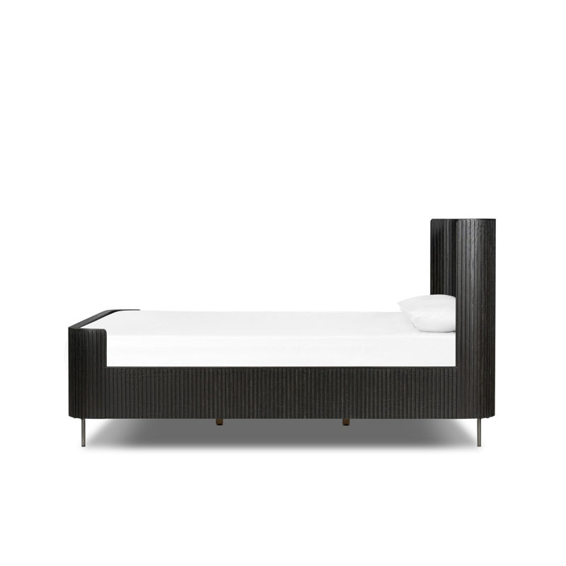 Fletcher Wingback Bed, Queen