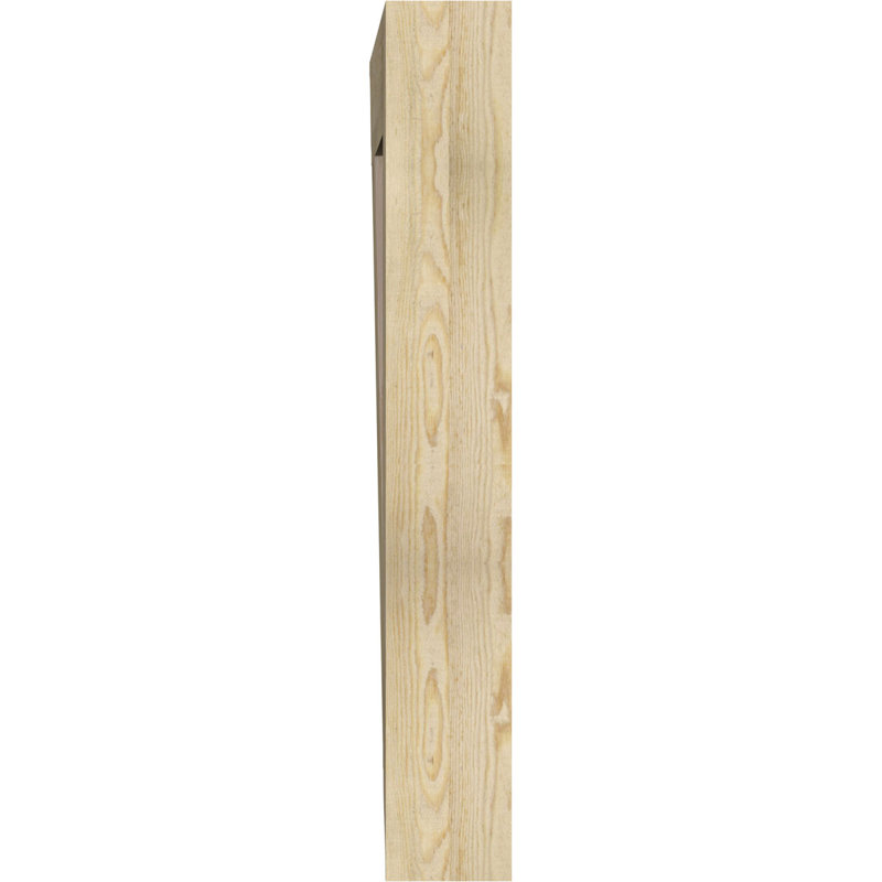 H 6 l x P, Sapin Douglas scié brut, L 6 po x P 38 po x H 42 po