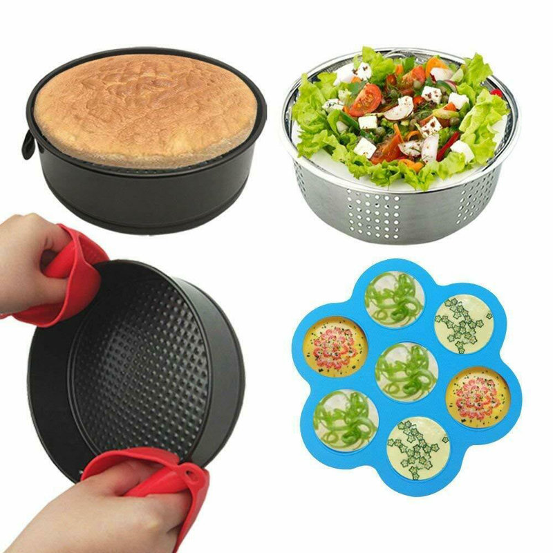 Insert de casserole en acier inoxydable Fitnate