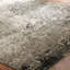Ivoire abstraits tebikerei/Tapis décoratif noir-303273615