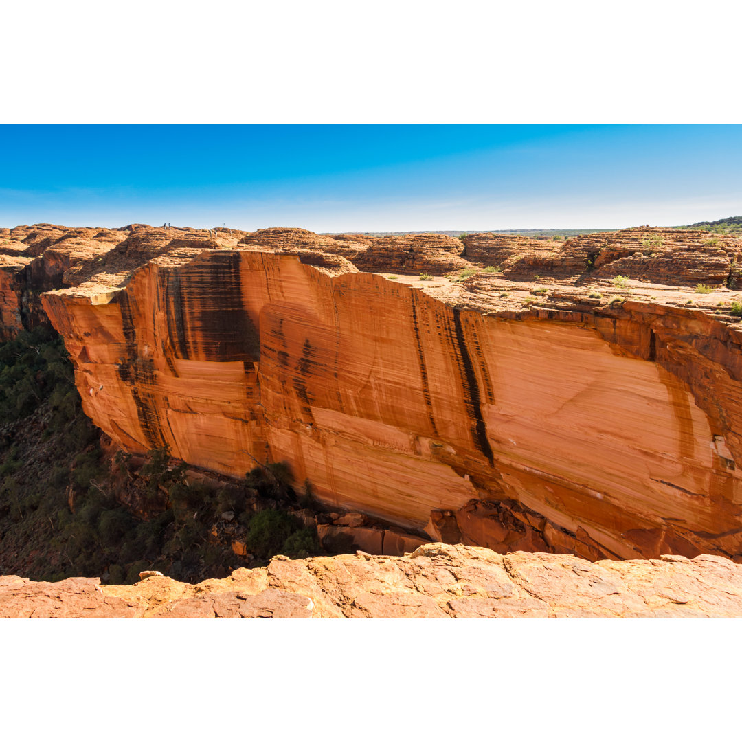 Kings Canyon Australien von Benedek - Druck