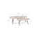2 - Piece Solid Wood Top Living Room Table Set