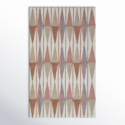 Woodcliff Hand Tufted Wool Brown Rug