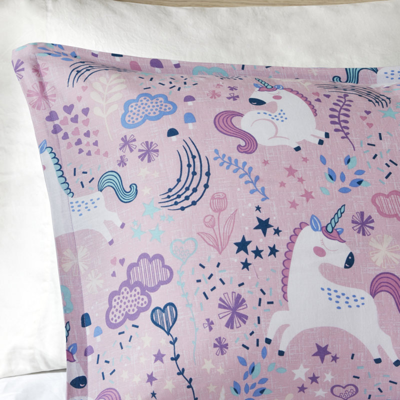 Lola Unicorn Cotton Comforter Set