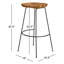 Samanthia Counter Stool with Metal Frame-41721680-23030001