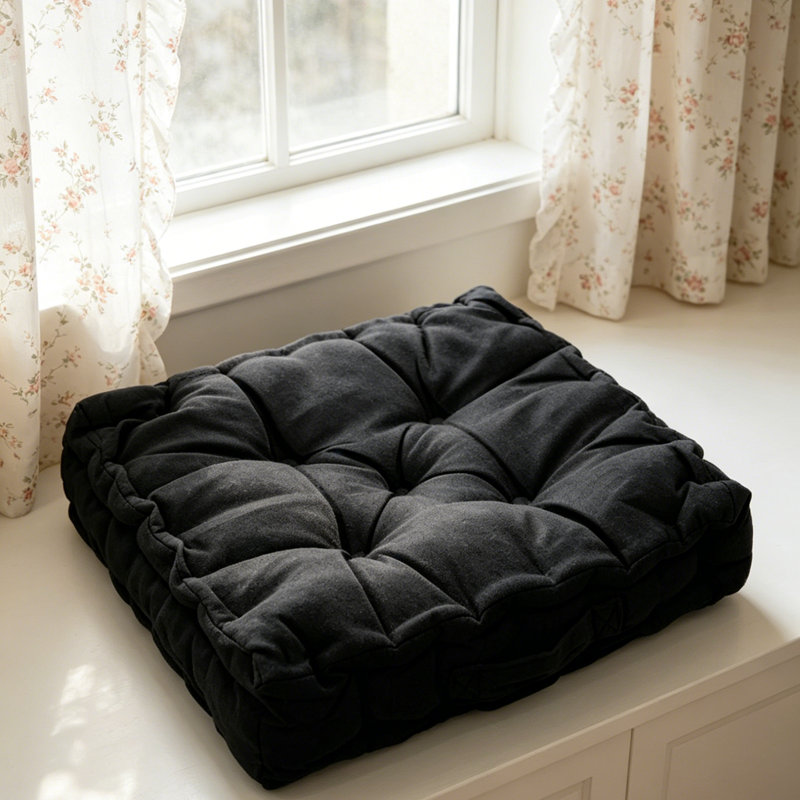 Booster Adult Chair Cushion, Black