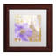 Jadaya «Purple Paris II», impression encadrée-20127380-20127382-70654278