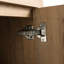 Armoire de salle de bain moderne 36 "avec surface d'eau - imitation chêne couleur Bvb02436imo