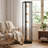 5-Light Meridian Black Contemporary Geometric Floor Lamp