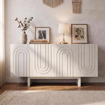 Buffet moderne en bois Deantre