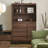 Simple Modern Large Capacity Wooden Bookcase