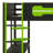 Space-Saving Wood Loft Bed with Desk, Wardrobe Storage and RGB Light-1869119595