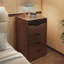 Bureau de coiffeuse 3 en 1 avec miroir rabattable, petit ensemble de coiffeuse avec bureau en verre visible, coiffeuse de maquillage compacte avec 3 tiroirs, coiffeuse pour chambre à coucher-1298832258