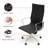 Mid Back Genuine Leather Adjustable Swivel Office Conference Chairs with Aluminum Base-2100377171-2102569445