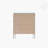 2 Drawer Nightstand White-1628567583