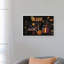 Network Seen From Above, No.231 by Wassily Kandinsky - Gallery-Wrapped Canvas Giclée on Canvas-525597027-525597036-525597047