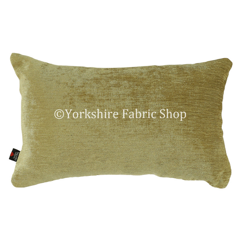 Sorento Rectangular Throw Cushion, Green