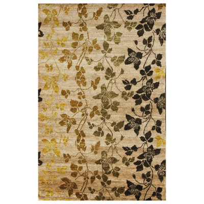Seevers One-of-a-Kind 5' X 8' New Rug Wool Area Rug in