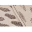 Rug & Kilim’S Modern Block Print Rug In White With Mauve Floral Patterns-1888500581